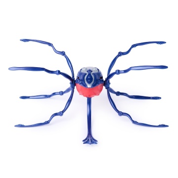 Figurina Skitter Bot Hex Bots – paianjen robot albastru - Img 3