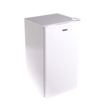 Frigider cu o usa VIVAX TTR-93E, 93L, Clasa E, Termostat reglabil, Iluminare interioara, Compartiment gheata, Usa reversibila, Suprafata painted metal, H 85 cm, Alb - Img 3