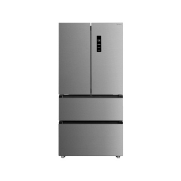 Frigider side-by-side Tesla RF3900FMX, 391L, H178Clasa E, Total No Frost, Motor Inverter, Inox