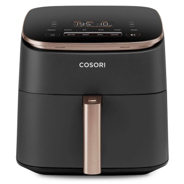 Friteuza cu Aer Cald Cosori Turbo Blaze Chef Edition Single 6L 1725W Negru-Auriu Roz - Img 7