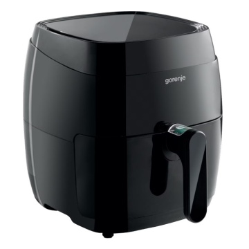 Friteuza cu aer cald, Gorenje, AF1409DB, 1400 W, 3.5 l, 80 - 200° C, 9 programe, Negru - Img 2