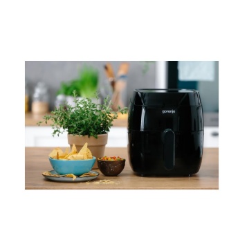 Friteuza cu aer cald, Gorenje, AF1409DB, 1400 W, 3.5 l, 80 - 200° C, 9 programe, Negru - Img 12
