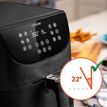 Friteuza fara ulei Cosori Smart CS158-AF-RXB 1700W 5,5l Cu aplicatie mobila - Img 3