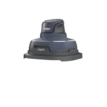 Friteuza portabila Ninja CRISPi 4-in-1, 1.4L+3.8L2x recipiente sticla, gri - Img 7