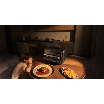 Gratar electric Mova IG20 Pro, 6.5l. 1750W, Negru - Img 18