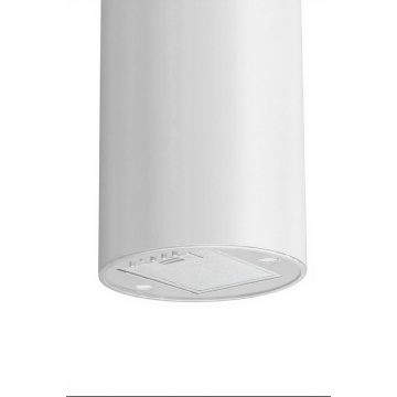 Hota decorativa Tornado WALL TUBE 860 (30) LED, 1 motor, 3 viteze, absorbtie 860m3/ora, filtru anti-grasimi aluminiu 5 straturi, Alb - Img 2