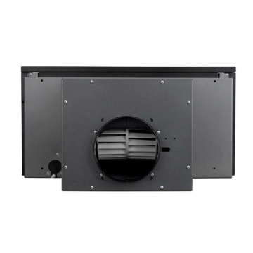Hota Telescopica Tornado Sonora 1200 (60), 1 motor, latime 60 cm, 3 viteze, absorbtie 1200 m3/ora, Negru - Img 2