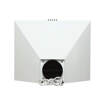 Hota tip Cupola Tornado Kent 750 (50) LED, 1 motor Turbo, latime 50 cm, 3 viteze, absorbtie 750 m3/ora, filtru anti-grasimi aluminiu 5 straturi, Alb - Img 4