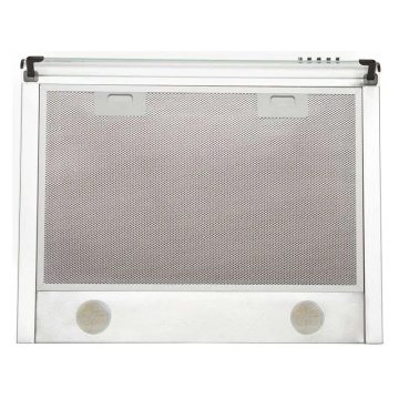 Hota traditionala Tornado Bona 10 (50) LED, 1 motor, latime 50 cm, absorbtie 380 m3/ora, filtru anti-grasimi aluminiu 5 straturi, Inox - Img 2