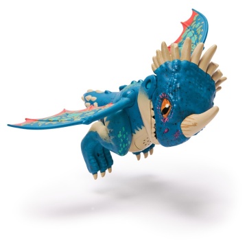 How To Train Your Dragon 2025 - Figurina Roaring Minis Deadly Nadder, Multicolor, 4 ani+ - Img 5