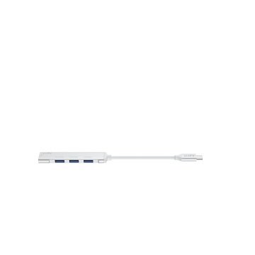 Hub USB-C multiplu 4 in 1 HAVIT HB41, 4 USB A, Viteza transfer date 5 Gbps, Argintiu - Img 9
