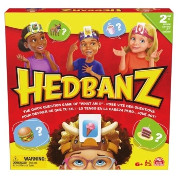 Joc de Societate Spin Master, Hedbanz Core Refresh - Img 2