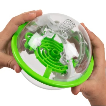 Joc Perplexus Spin Master Go Spiral - Labirint 3D portabil cu 35 de obstacole - Img 2
