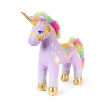 Jucărie de pluș Unicorn Academy Spin Master - Unicornul Wildstar 17 cm