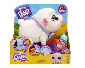 Jucarie interactiva Little Live Pets - Mielul Snowie - Img 1