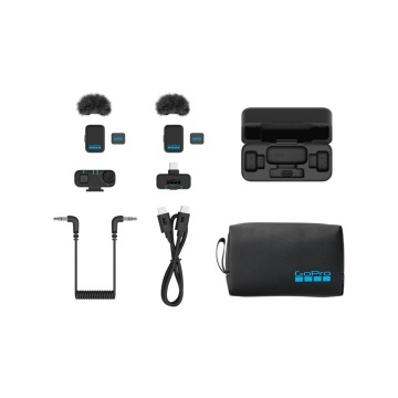 Kit lavaliere wireless GoPro Mic, 2TX-1RX - Img 3