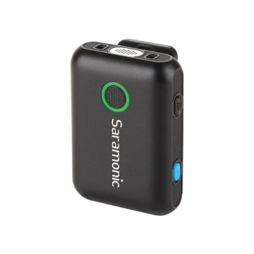 Kit microfon wireless Saramonic Blink500B2+ 2TX+RX2.4 GHz, display OLED, carcasa incarcare, 1250mAh - Img 13
