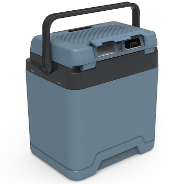 Lada frigorifica Igloo IE27, 12/220V, 27 litri, ice blue - Img 2