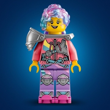 LEGO® DREAMZzz - Izzie si iepurasul de gaming Bunchurro 71490, 252 piese - Img 9