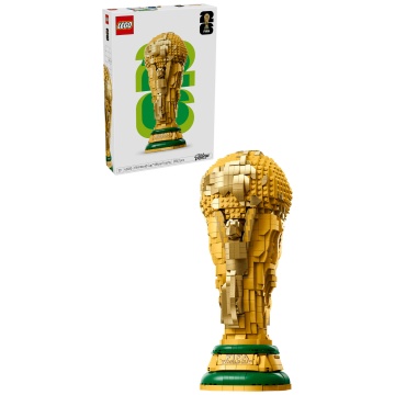 LEGO® Editions - Trofeul oficial al Cupei Mondiale FIFA 43020, 2842 piese