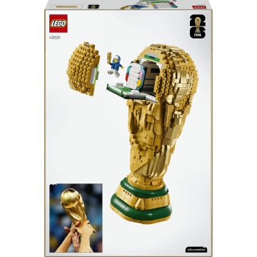 LEGO® Editions - Trofeul oficial al Cupei Mondiale FIFA 43020, 2842 piese - Img 9
