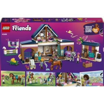 LEGO® Friends - Grajd de cai si academie de echitatie 42688, 735 piese - Img 10