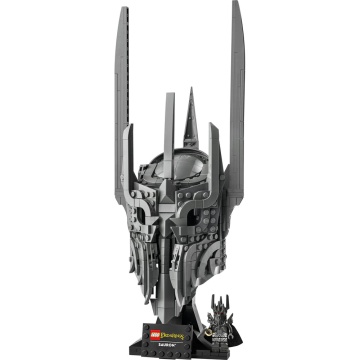 LEGO® Icons - Casca lui Sauron 11373, 538 piese - Img 2