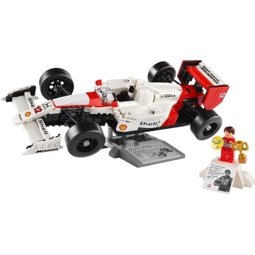 LEGO® Icons Creator Expert - McLaren MP4/4 si Ayrton Senna 10330, 693 piese - Img 10