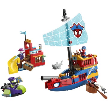 LEGO® Marvel - Corabia de pirati a echipei lui Spidey 11208, 201 piese - Img 2