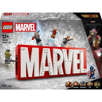 LEGO® Marvel - Sigla si minifigurine Marvel 76313, 931 piese - Img 9