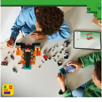 LEGO® Minecraft - Lupta cu Wither 21590, 494 piese - Img 7