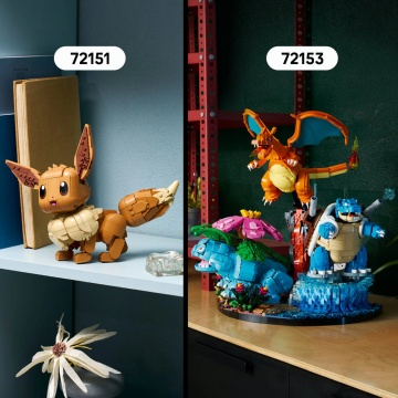 LEGO® Pokémon™ - Pikachu si Poké Ball 72152, 2050 piese - Img 8