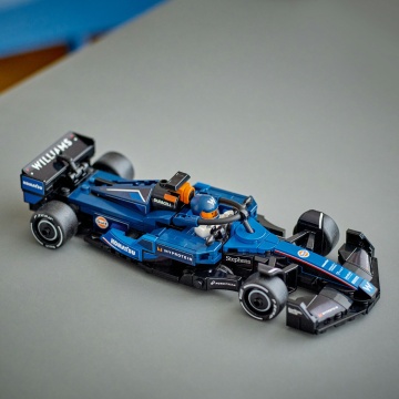 LEGO® Speed Champions - Masina de curse F1® Williams Racing FW46 77249, 263 piese - Img 6