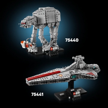 LEGO® Star Wars™ - Crucisatorul de atac din clasa Venator 75441, 643 piese - Img 8