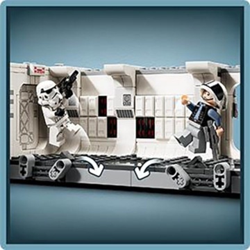 LEGO® Star Wars™ - Imbarcarea pe Tantive IV™75387, 502 piese - Img 9