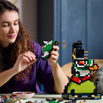 LEGO® Super Mario™ - Super Mario World: Mario si Yoshi 71438, 1215 piese - Img 4