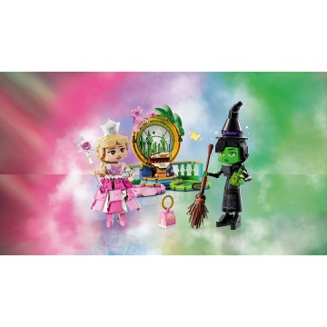 LEGO® Wicked - Figurinele Elphaba si Glinda 75682, 558 piese, 9 ani+ - Img 10