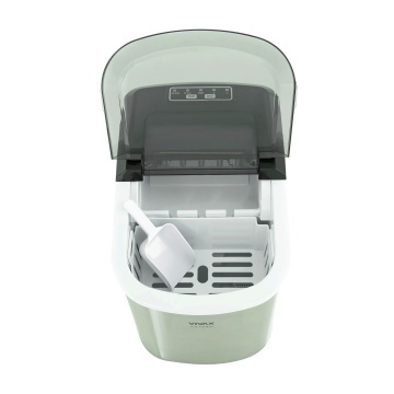 Masina de gheata Vivax IM-122T, Putere 240 W, Rezervor de apa 2.2 l, Rezervor de gheata 0.7 l, Creaaza cuburi intre 6 - 13 minute, Marimi variabile ale cuburilor de gheață, Argintiu - Img 4