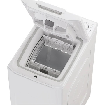 Masina de spalat rufe cu incarcare verticala Candy TCA273D2-S, 7 kg, 1200 RPM, Display 3D,Wifi,Mix Power Systems, Gentle touch opening, Clasa D, Alb - Img 7