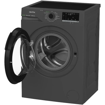 Masina de spalat rufe frontala slim ARCTIC APLM2WFSU28411AS, ExtraSteam, 8 kg, 1400rpm, Clasa A, antracit - Img 8