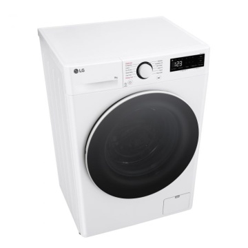 Masina de Spalat Rufe Frontala Slim LG F2WR508SBW, Steam, 8 kg, 1200rpm, Clasa A, Alb - Img 7