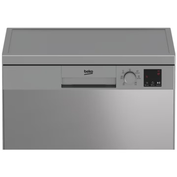 Masina de spalat vase Beko DVN06430X, 14 seturi, 6 programe, Clasa D, Automatic Door Opening, AutoGlassShield, 60 cm, Inox antiamprenta - Img 3