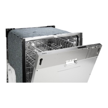 Masina de spalat vase incorporabila VIVAX DWB-601252C, 12 Seturi, 6 Programe, Clasa E, Eco, Doua cosuri, Spalare 360°, Intensiv, Quick Wash, Half load, Control cu iluminare LED, Protectie overflow, 60cm, Inox - Img 5