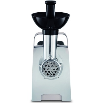 Masina de tocat Tefal 7 in 1 NE108831, 1400 W, 1.7 kg/min, functie reverse, 3 site din inox, 3 cilindrii pentru feliere, accesoriu pentru carnati, Negru - Img 3