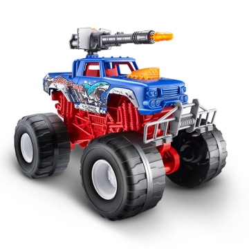 Metal Machines Monster Truck Wars, ZURU, Jawsome 4 ani+ - Img 5