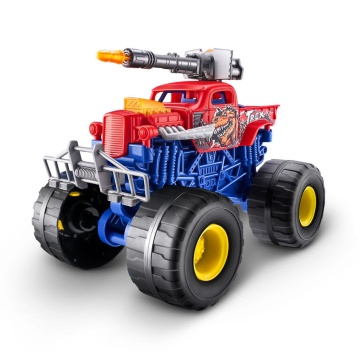 Metal Machines Monster Truck Wars, ZURU, Rek Rex 4 ani+ - Img 7