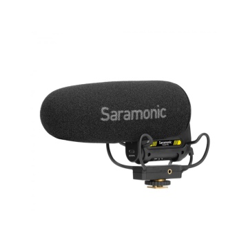 Microfon Saramonic Vmic5 ProAuto On/Off, TRS & TRRS, Negru - Img 3