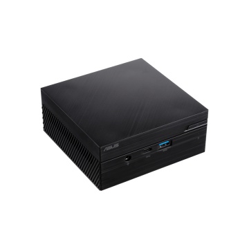 Mini PC ASUS Intel 11 Gen, 2.5 Gbps LAN, WiFi 6Windows 10 Pro, Negru - Img 4