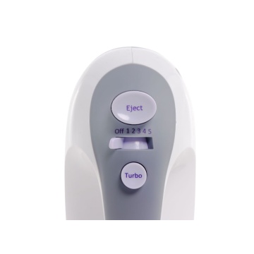 Mixer de mana Vivax HM-400WP, 400 W, 5 viteze, functie Turbo, Alb - Img 4