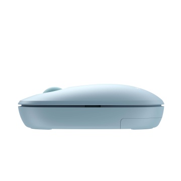 Mouse office wireless HAVIT MS57GT, Ergonomic, 1600 dpi, 3 butoane, Bluetooth 2.4 GHz, Albastru - Img 3